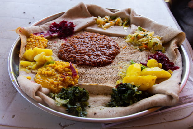 Chandeleur : connaissez-vous l'injera, la crêpe éthiopienne ?