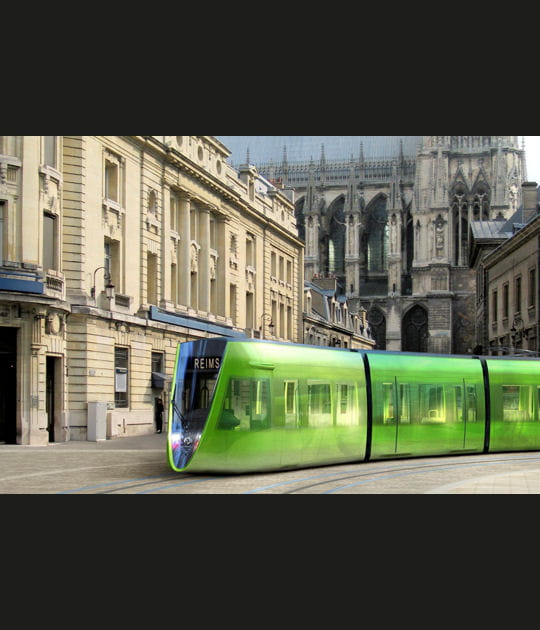 Un tramway nomm&eacute; design