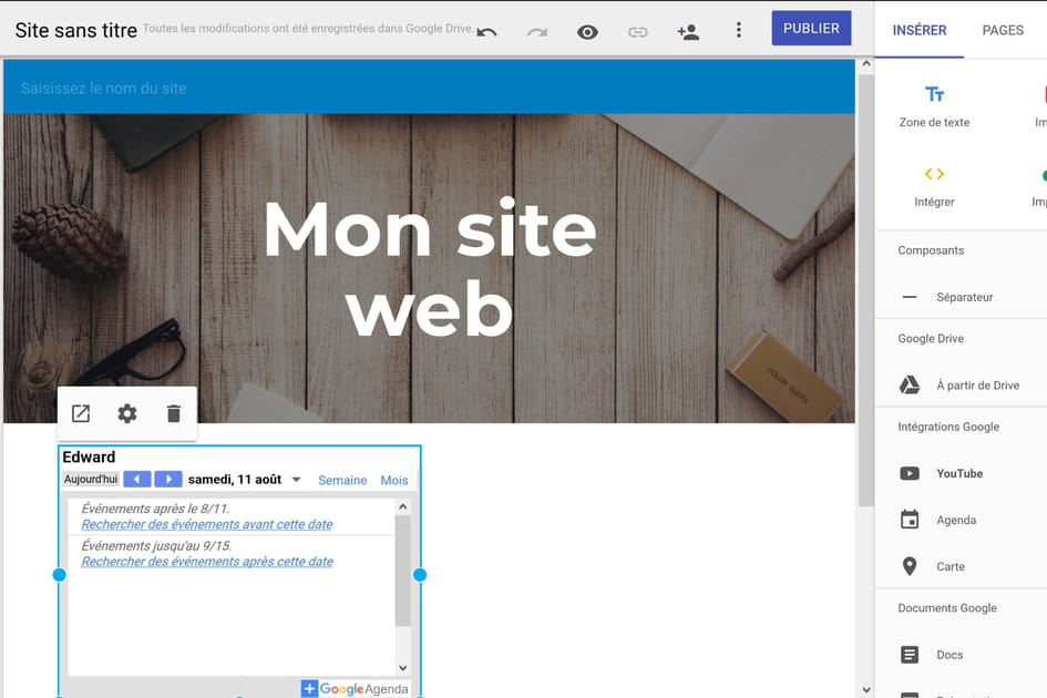 Publier un site web en quelques clics