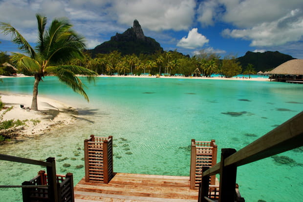 Bora Bora et sa pointe