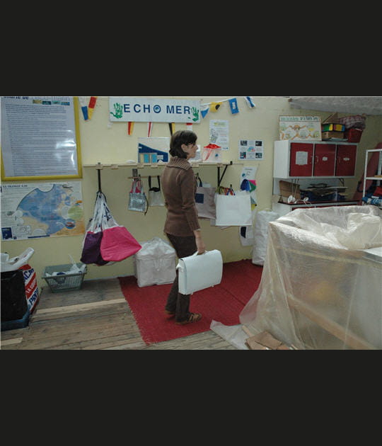 R&eacute;duire la production de sacs plastiques