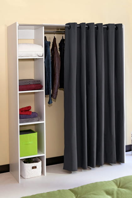 Un placard extensible