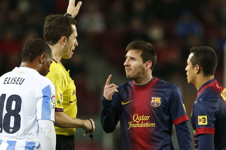 Il insulte la m&egrave;re d'un arbitre