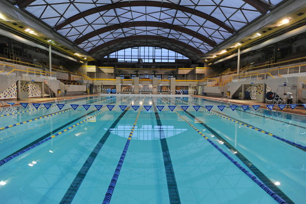 Piscine Georges Vallerey, XXe arrondissement