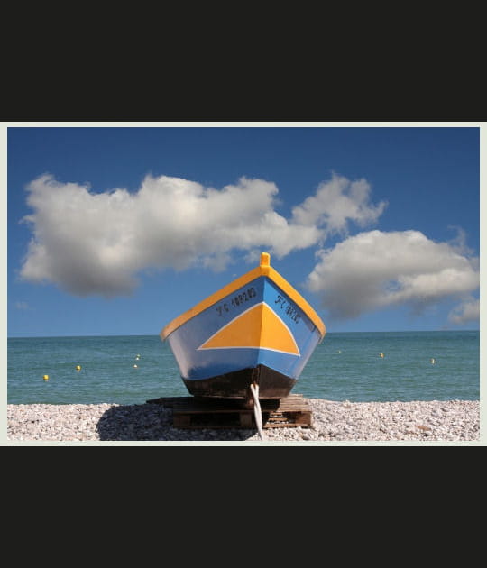 Barques au repos