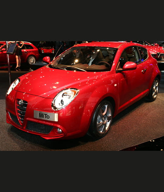 Alfa Romeo Mito&nbsp;: la Mini en ligne de mire&nbsp;!