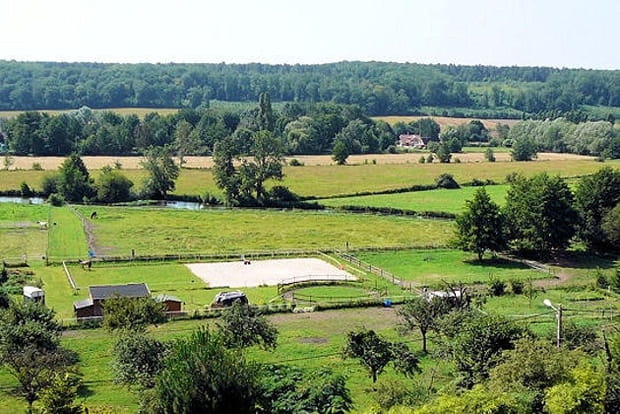 Les bocages de l'Eure, bien connus des Normands
