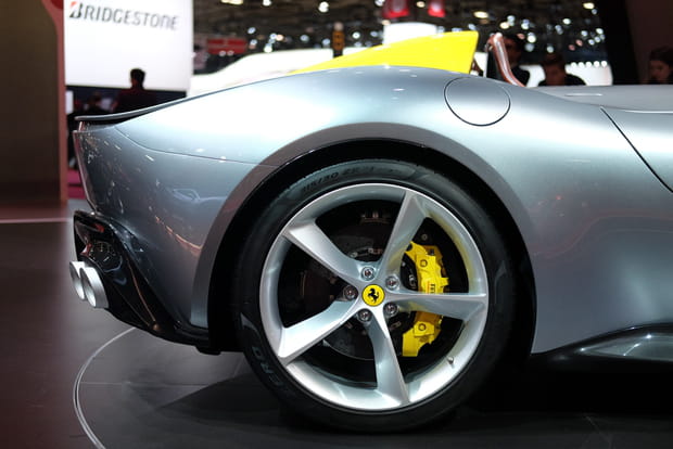 Des jantes un peu trop décalées