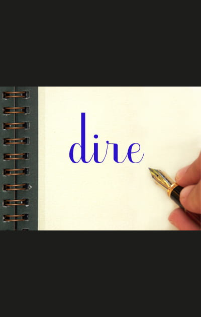 4- Dire