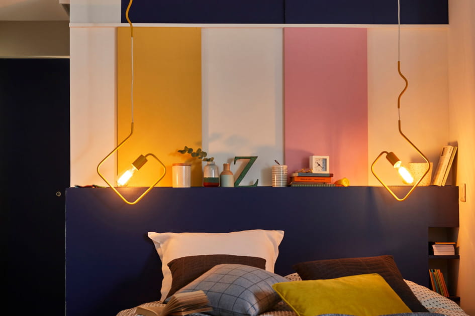 Attention &agrave; la couleur des pi&egrave;ces attenantes