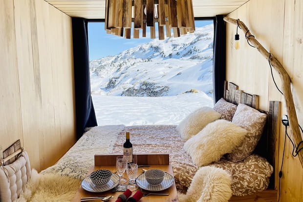 Un cocon perdu dans la montagne