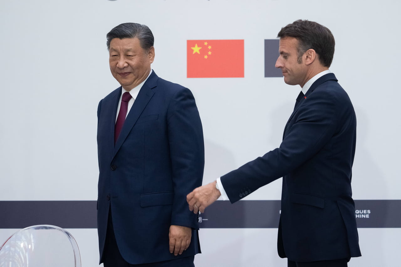 Macron en Chine : les trois raisons pour lesquelles ce déplacement est crucial pour la France