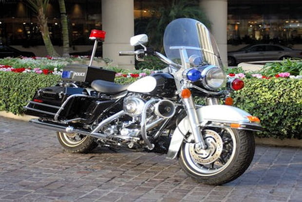 Harley Davidson Touring Motorcycle