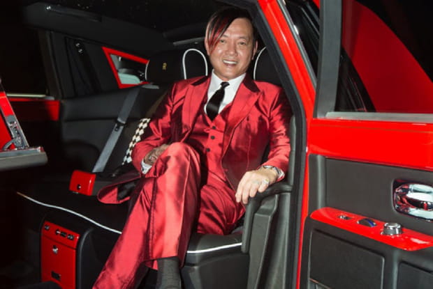 Stephen Hung, un milliardaire un peu fou