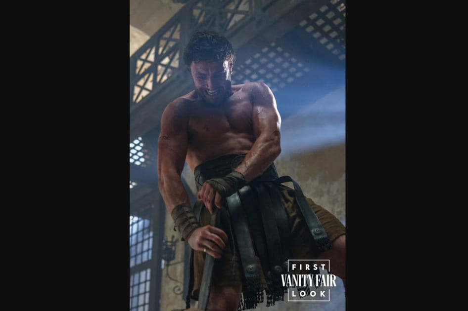 Les premi&egrave;res images de Paul Mescal dans &quot;Gladiator 2&quot;