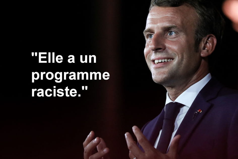 Un programme raciste