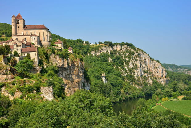 Le parc naturel régional des Causses du Quercy