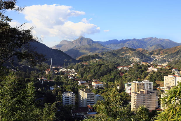Petropolis, au Brésil