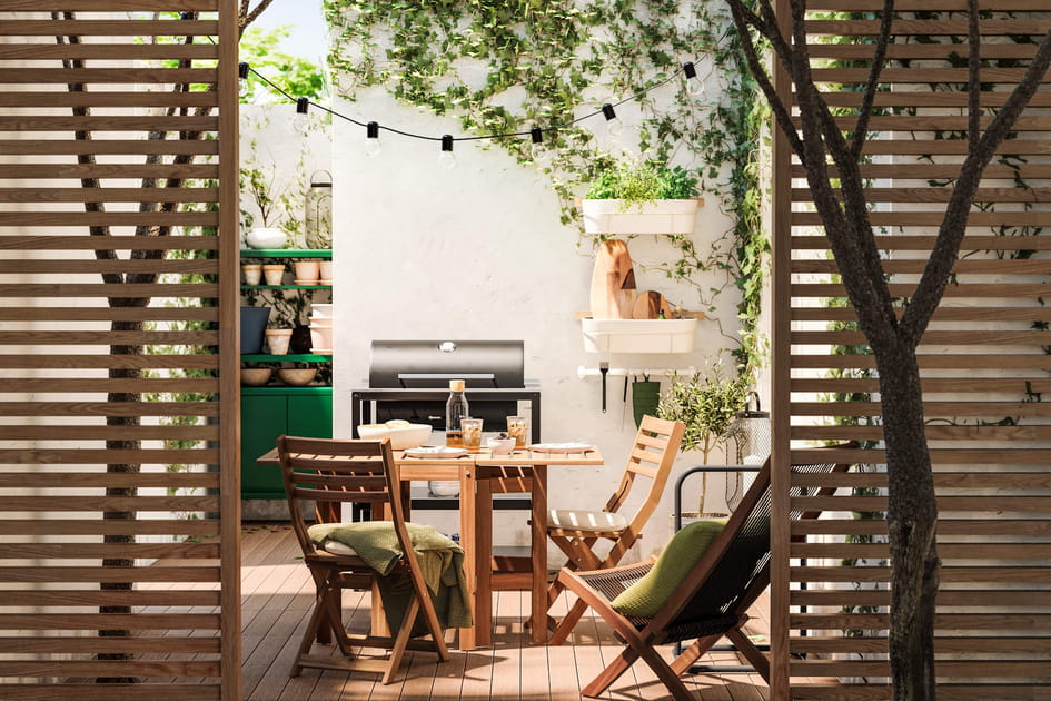 De la place pour une plancha