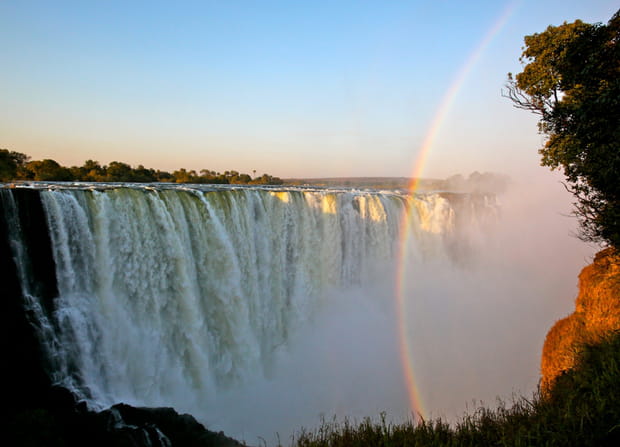 Chutes Victoria, Zimbabwe
