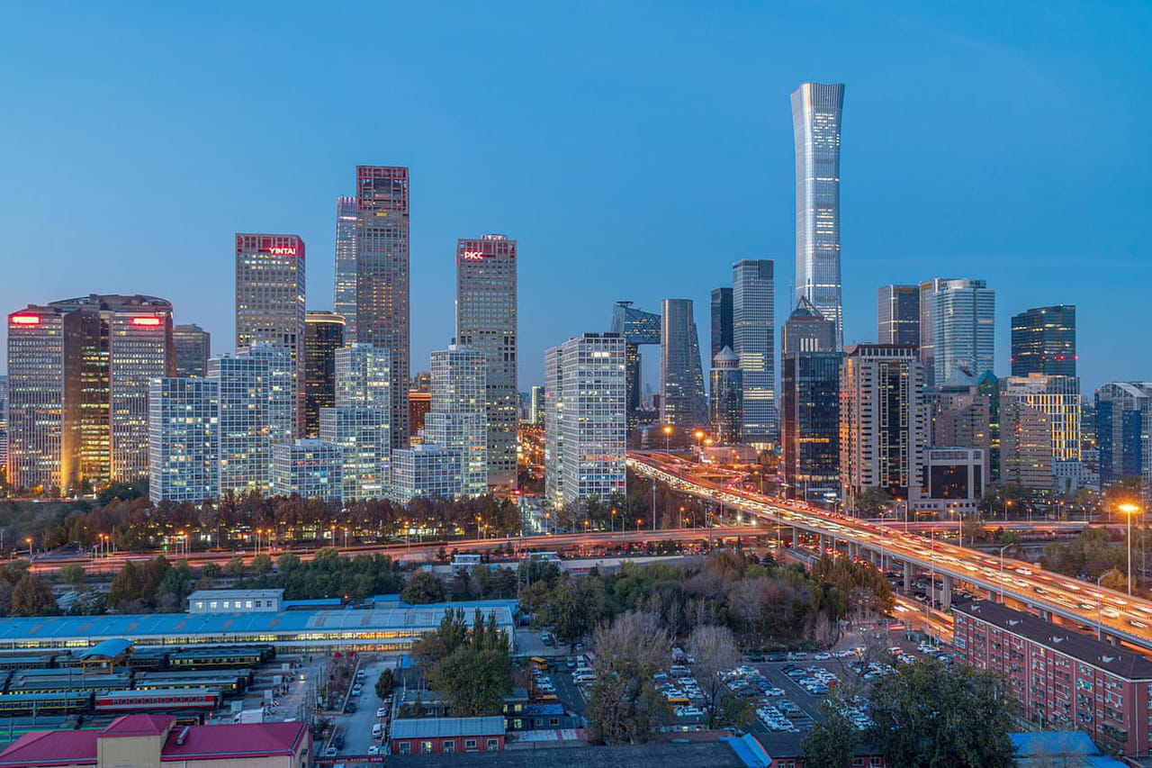 Adrien entrepreneur en Chine : 