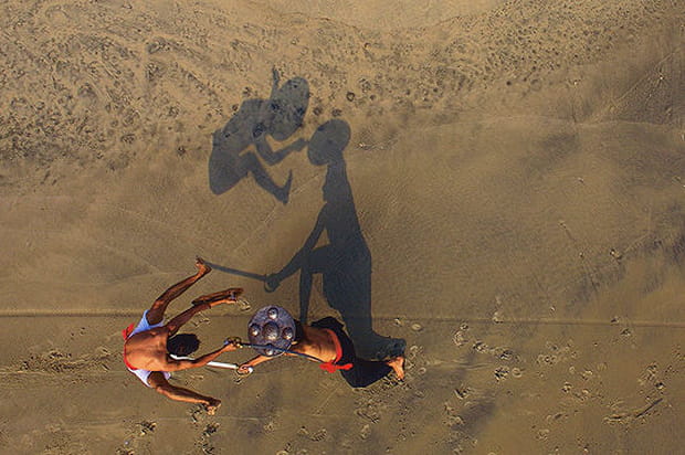 Le Kalaripayattu