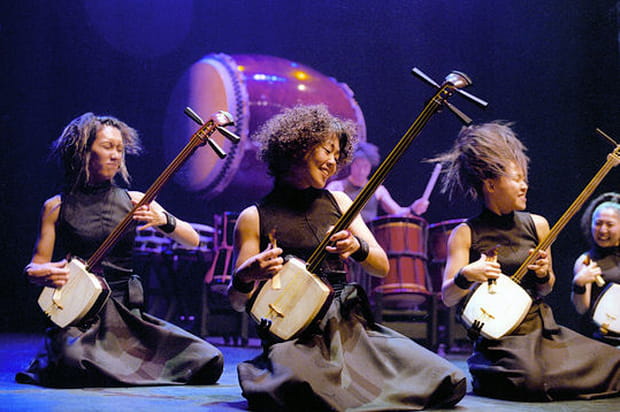 Le shamisen