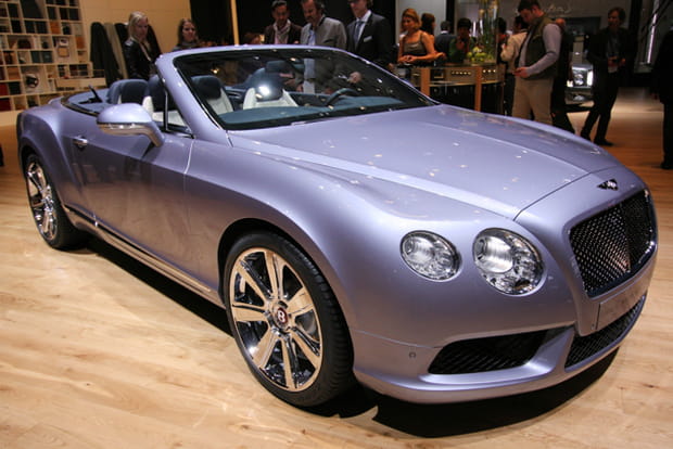 Bentley Continental GTC V8