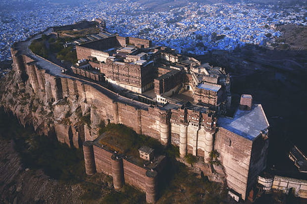 Le fort de Mehrangarh