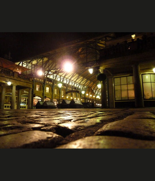 Les pav&eacute;s de Covent Garden