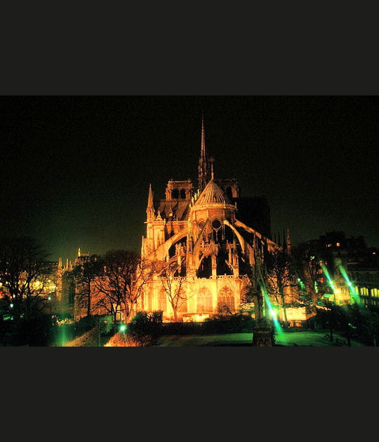 La cath&eacute;drale Notre-Dame