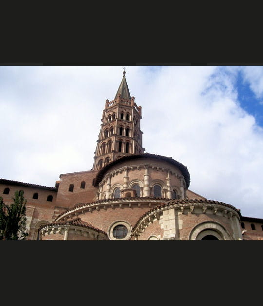 La basilique Saint-Sernin