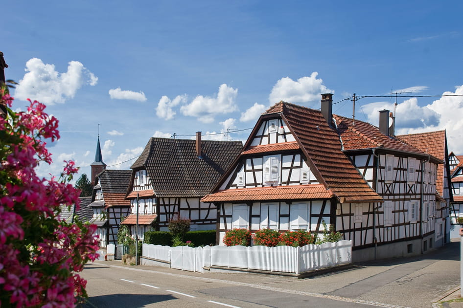 Hunspach, parmi les plus beaux villages de France dans le Bas-Rhin