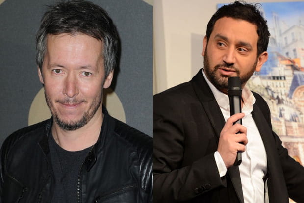 Jean-Luc Lemoine et Cyril Hanouna