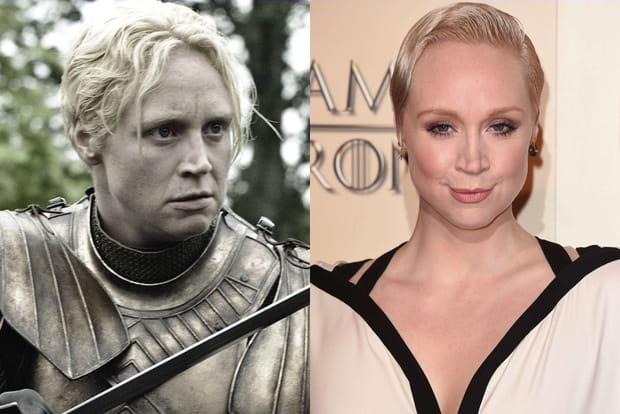 Gwendoline Christie (Brienne de Torth)