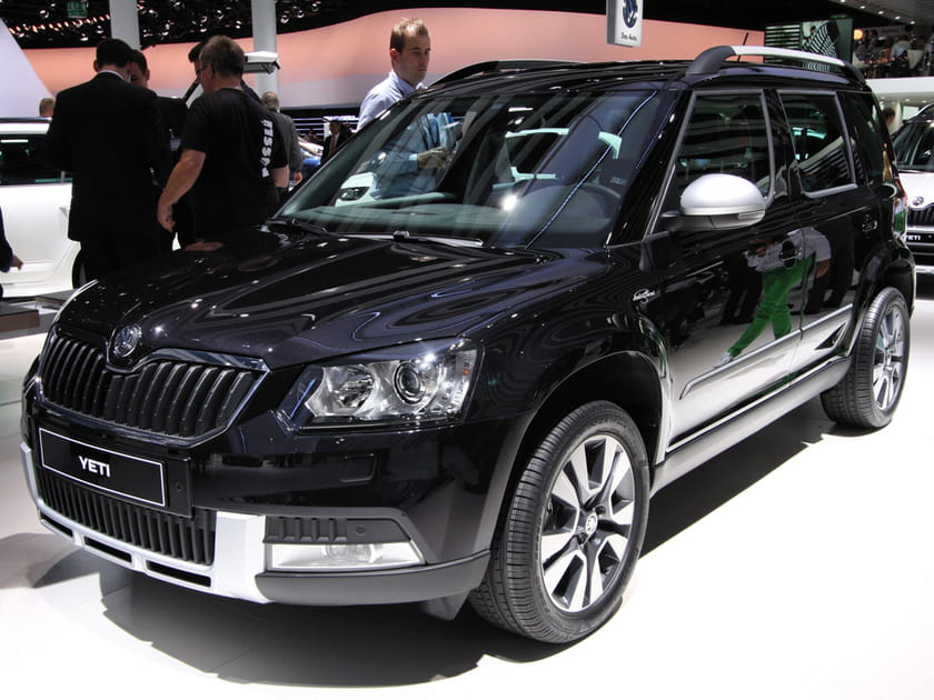 Skoda Yeti