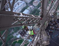 Pleins feux sur la Tour Eiffel