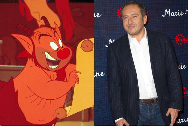 Patrick Timsit entraîneur d'un demi-dieu