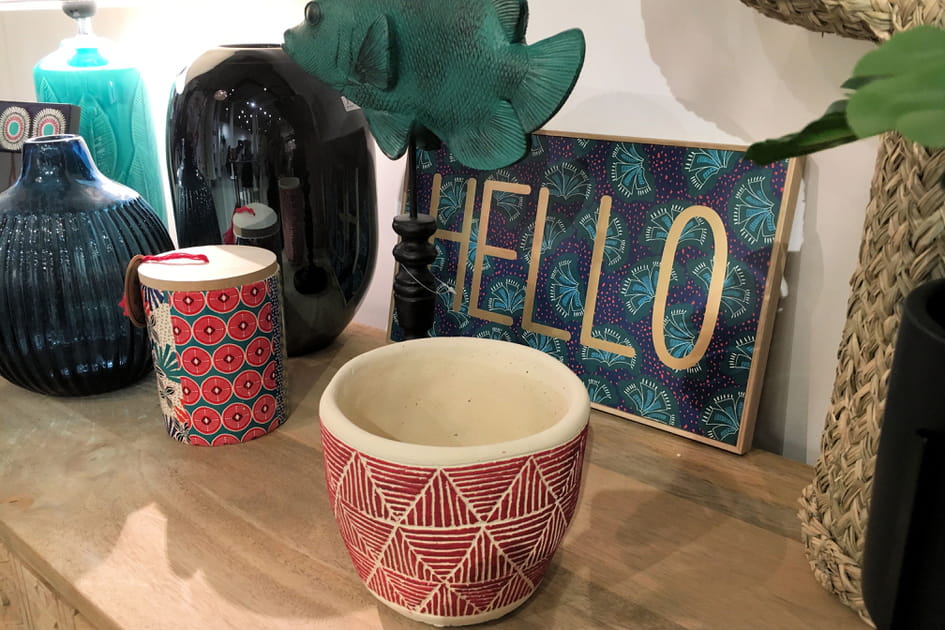 Un cadre de bienvenue