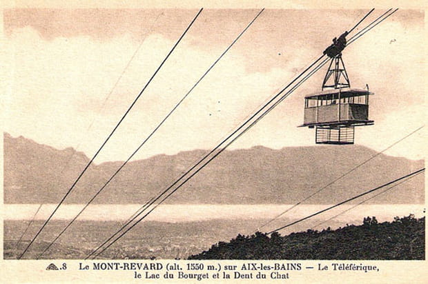 Le téléphérique du mont Revard