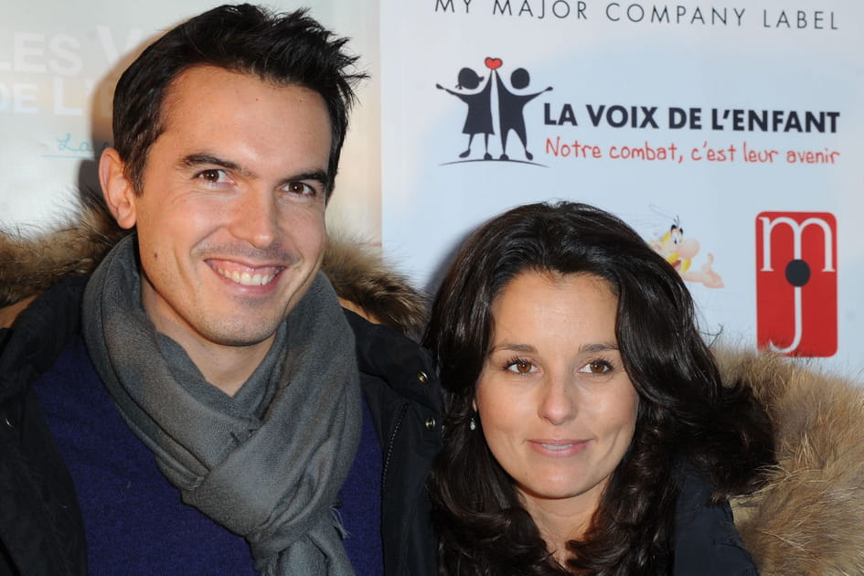 Faustine Bollaert mari&eacute;e depuis 2012 &agrave; un &eacute;crivain