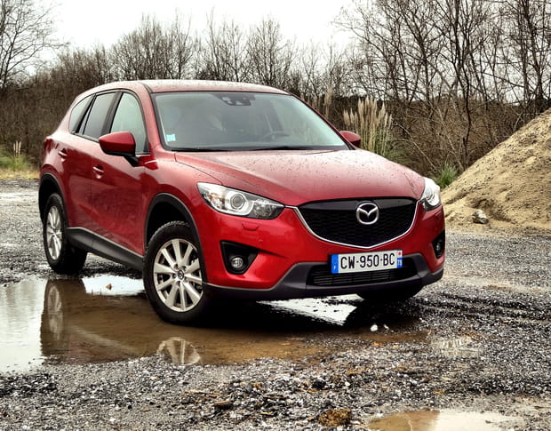 Essai Mazda CX-5 : une belle alternative