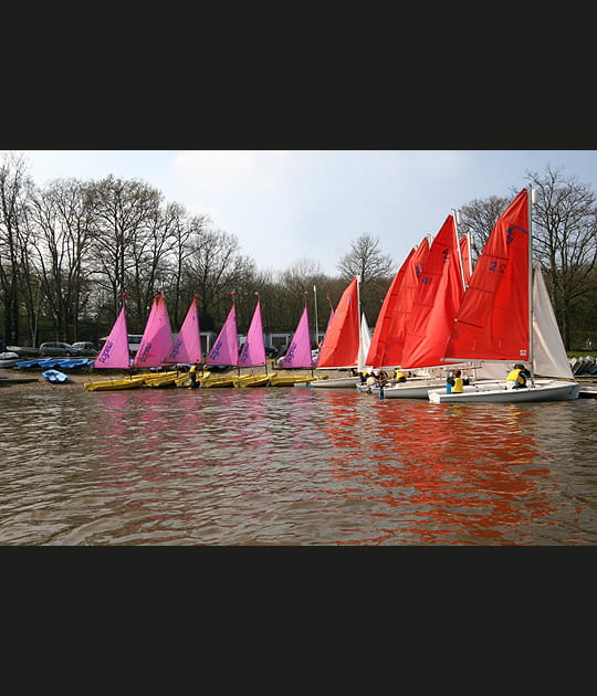 La base nautique municipale de Nantes
