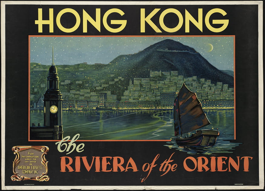 Lumi&egrave;res de Hong Kong