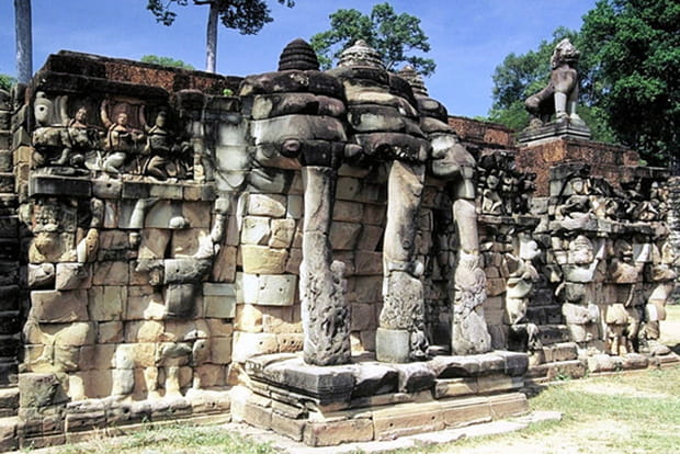 La Terrasse des Éléphants