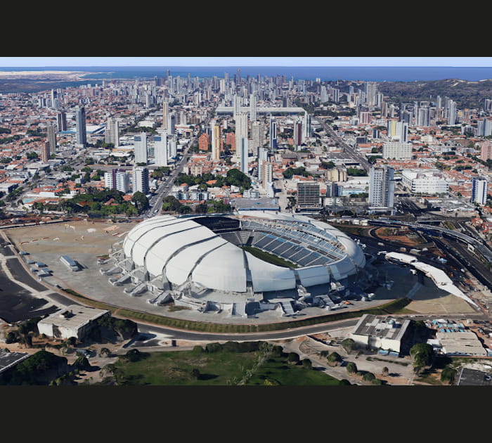 L'Arena das Dunas &agrave; Natal