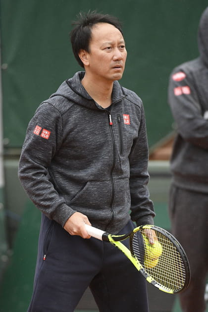 Michael Chang, conseiller de Kei Nishikori