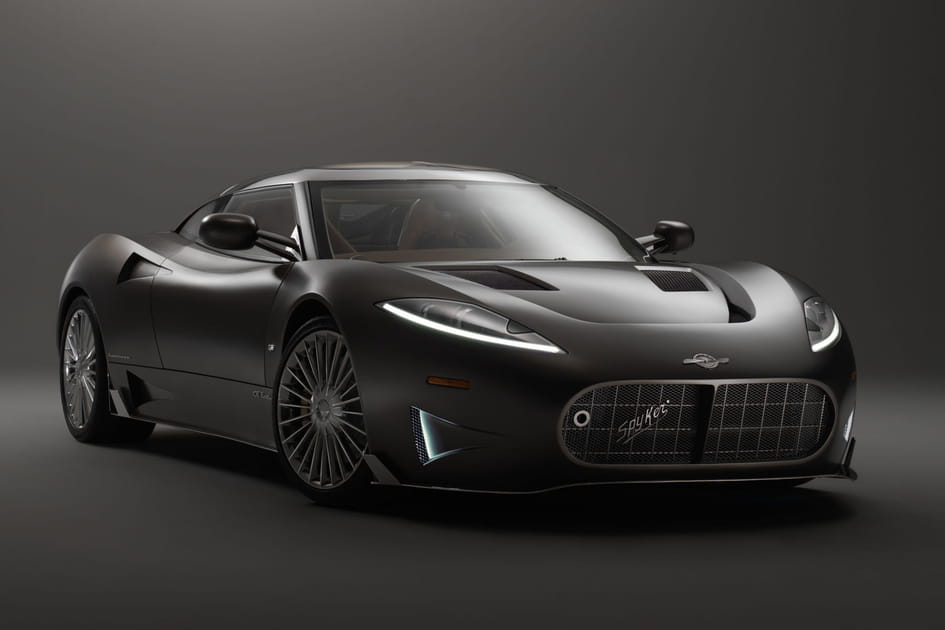 Spyker C8 Preliator