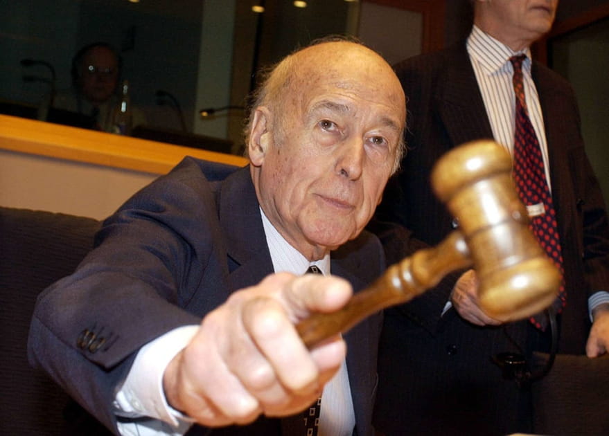 Pr&eacute;sident de la Convention europ&eacute;enne