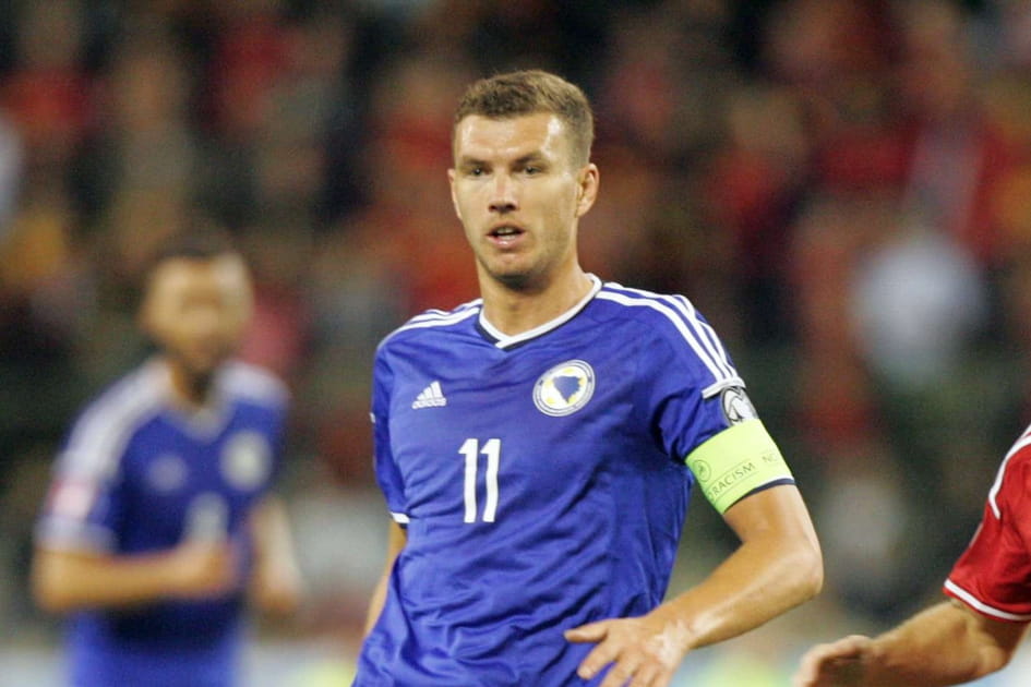 Edin Dzeko (Bosnie)